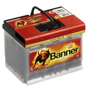 Banner Power Bull Professional 12V 63AH 600A Jobb+ akkumulátor