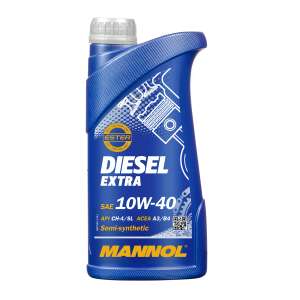 MANNOL 10W-40 Diesel Extra 1L motorolaj 77648684 