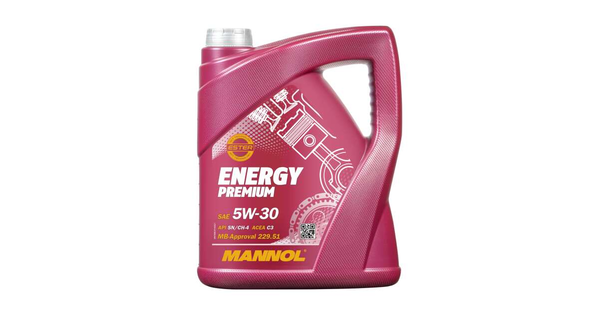 Mannol Energy Premium W L Motorolaj Pepita Hu