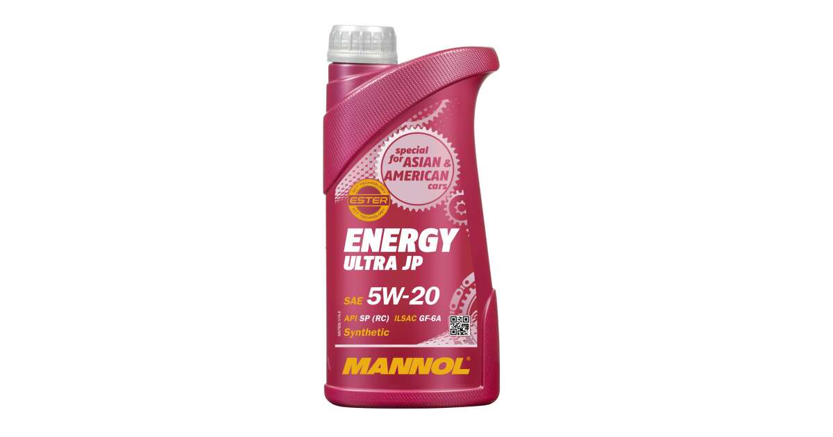 MANNOL Energy Ultra JP 5W-20 7906 1L Motorolaj | Pepita.hu