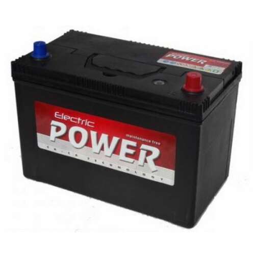 Electric Power 100Ah 750A Jobb+ Japán akkumulátor