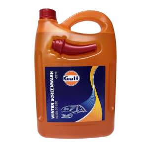Gulf Winter Screenwash -20°C, 4L, Prémium téli szélvédőmosó folyadék - Szélvédőmosó folyadék