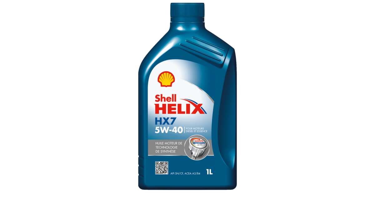 Shell Helix HX7 5W-40 1L motorolaj | Pepita.hu