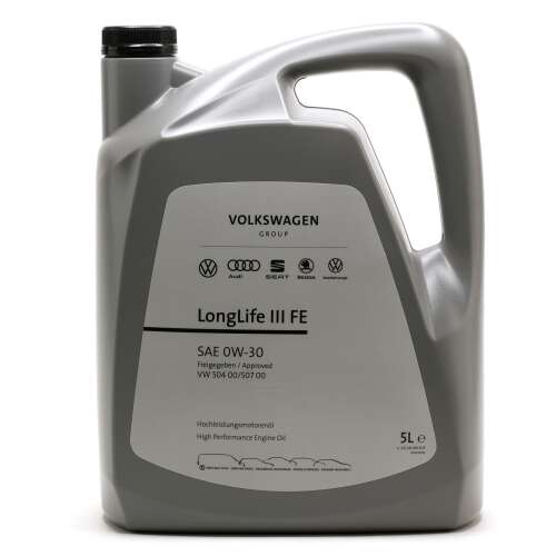 Volkswagen Original Longlife III 0W-30 5L motorolaj | Pepita.hu