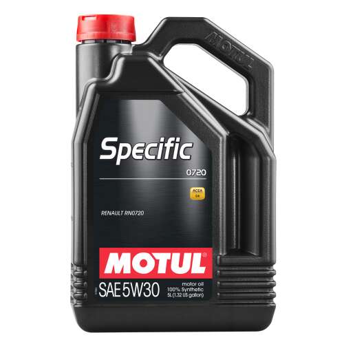 Motul Specific 0720 5W-30 5L motorolaj 77654186 - Motul