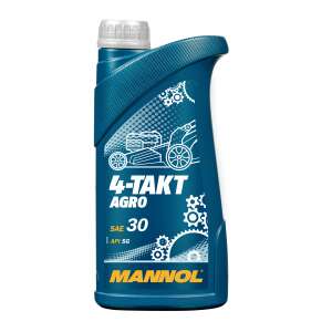 Mannol 7203-1 4-Takt Agro SAE 30 1L motorolaj 77654923 