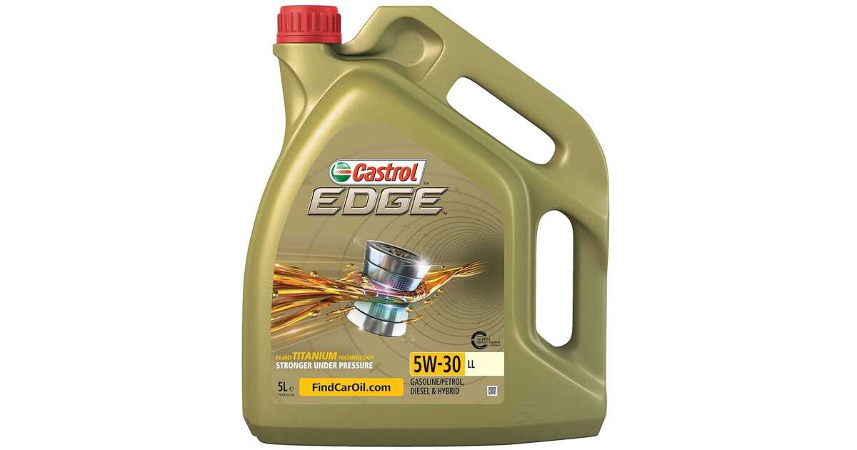 Castrol 15669e Edge Motoröl Titanium Fst 5w 30 pepita.hu