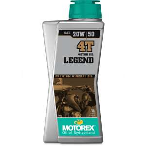 Motorex Legend 4T 20W-50 1L motorolaj 77655872 