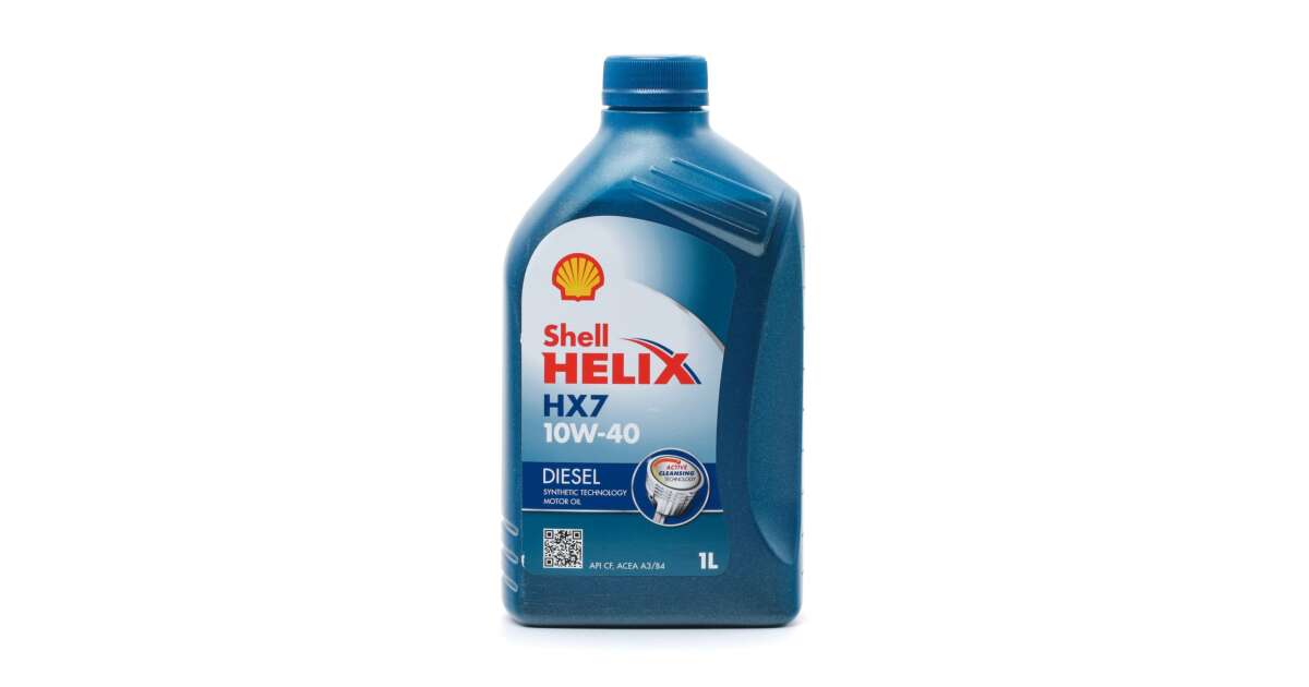 Shell Helix Diesel HX7 10W-40 1L motorolaj | Pepita.hu