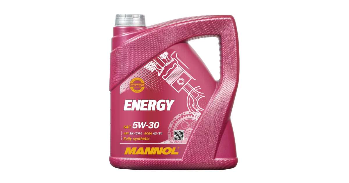 10L Mannol Olio Motore Energia Formula JP 5W-30 Incl. Additivo