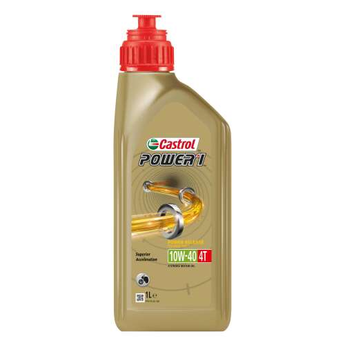 Castrol Power1 4T 10W-40 1L motorolaj 77656841 - Motorolaj