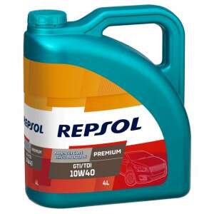 Repsol Premium GTI/TDI 10W-40 4L motorolaj 77657089 