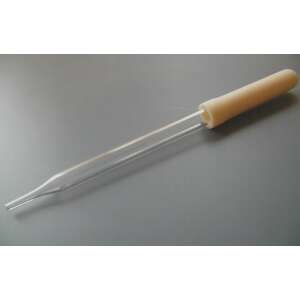 Glass Dropper with Rubber Bulb