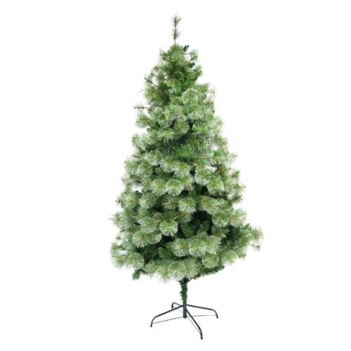 Brad artificial Flippy, 210 cm înălțime, 125 cm lățime, verde