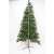 Flippy, Mesterséges díszített fenyőfa, falra/sarokra állítható zöld, alsó átmérője 106cm  mérete 210cm 77670699