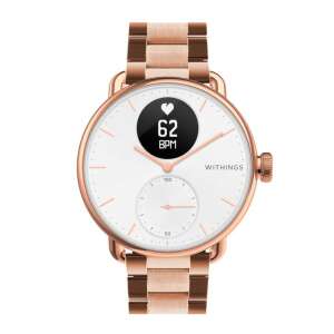 Withings Metal 3in1 Wristband 18mm w Rose Gold buckle for
