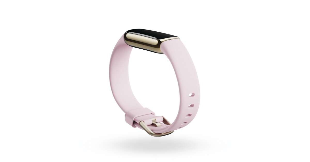 Fitbit sold luxe tracker soft gold