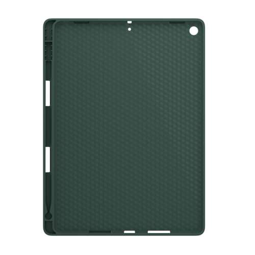Next One Rollcase for iPad 10.2 inch, leaf green, back view