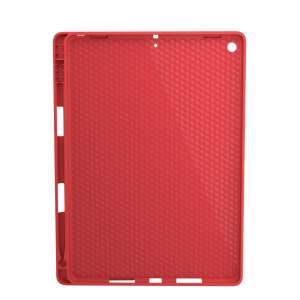 Next One Rollcase for iPad 10.2 inch, red case for iPad 10.2, iPad 10.2 case red, red iPad 10.2 case, iPad 10.2 case with pen holder - Tablet Case