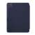 Next One Rollcase for iPad 11 inch, royal blue, back view, camera cutout