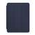 Next One Rollcase for iPad 11 inch, royal blue, closed case, front view