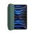 Next One Rollcase за iPad 11 инча - Листа Зелено с отворен капак