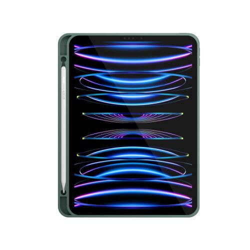 Next One Rollcase за iPad 11 инча - Листа Зелено с iPad