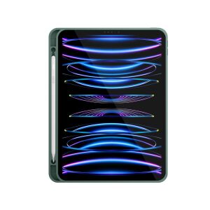 Next One Rollcase for iPad 11 inch - Leaf Green with iPad - Tablet Case