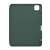 Next One Rollcase for iPad 11 inch, leaf green, back view