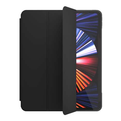 Next One Rollcase for iPad 12.9 inch - Black, with open cover