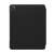 Next One Rollcase for iPad 12.9 inch - Black, back view with camera cutout