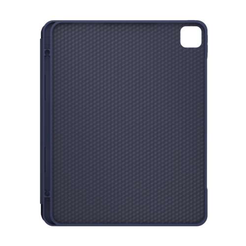 Next One Rollcase for iPad 12.9 inch, royal blue, back view