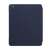 Next One Rollcase for iPad 12.9 inch, royal blue, closed case, back view