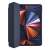 Next One Rollcase for iPad 12.9 inch, royal blue, open case, angled view