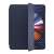Next One Rollcase for iPad 12.9 inch, royal blue, open case, front view