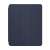 Next One Rollcase for iPad 12.9 inch, royal blue, closed case, front view