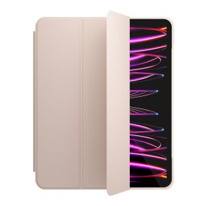 Next One Rollcase for iPad 12.9 inch - Ballet Pink, with open cover - Tablet Case