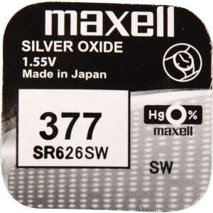 377/SR626SW/V377 1BP Ag MAXELL