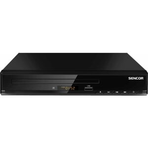 Sencor SDV 2513H DVD Lejátszó, Fekete, HDMI és USB port - Sencor