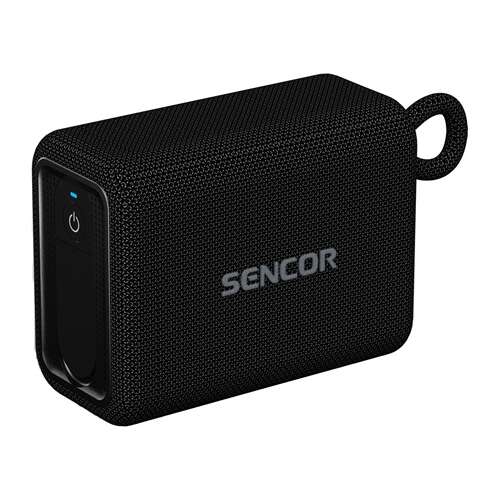 Sencor SSS 1400 Bluetooth zvučnik, crni, prijenosni, vodootporan, s remenom za nošenje