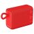 Sencor SSS 1400 Red Portable Bluetooth Speaker Angled View