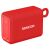Sencor SSS 1400 Rot Bluetooth Lautsprecher mit Sencor Logo