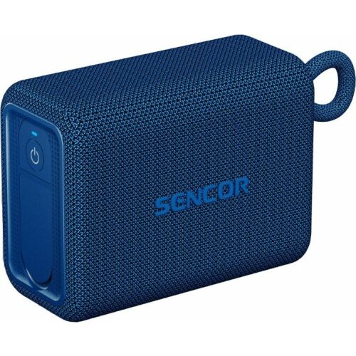 Boxă portabilă Bluetooth Sencor SSS 1400 Albastră, design rezistent la apă