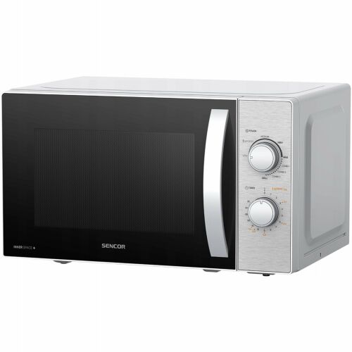 Sencor SMW 4320SS Microwave Oven, 20L, 700W, Stainless Steel