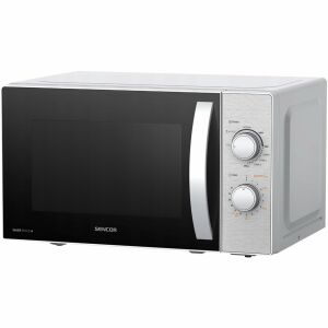 Sencor SMW 4320SS Mikrohullámú sütő, 20L, 700W, Rozsdamentes acél