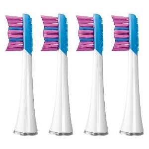 4er Pack Sencor elektrische Zahnbürstenköpfe, kompatibel mit den Modellen SOC 1x, SOC 2x und SOC 3x - Sencor