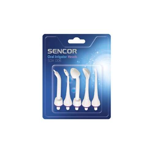 Sencor SOX 006 Capete pentru irigator oral, capete de schimb pentru irigator oral cu apă