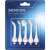 Sencor SOX 006 Oral Irrigator Heads, replacement tips for water flossing