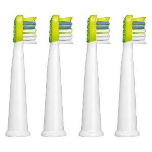 4er Pack Sencor SOX 014GR elektrische Zahnbürstenköpfe - Sencor