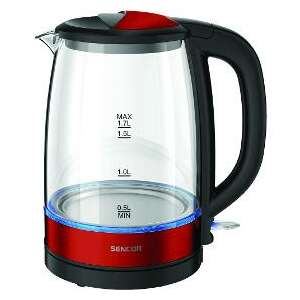Sencor SWK 7401RD elektromos üveg vízforraló, piros - Sencor